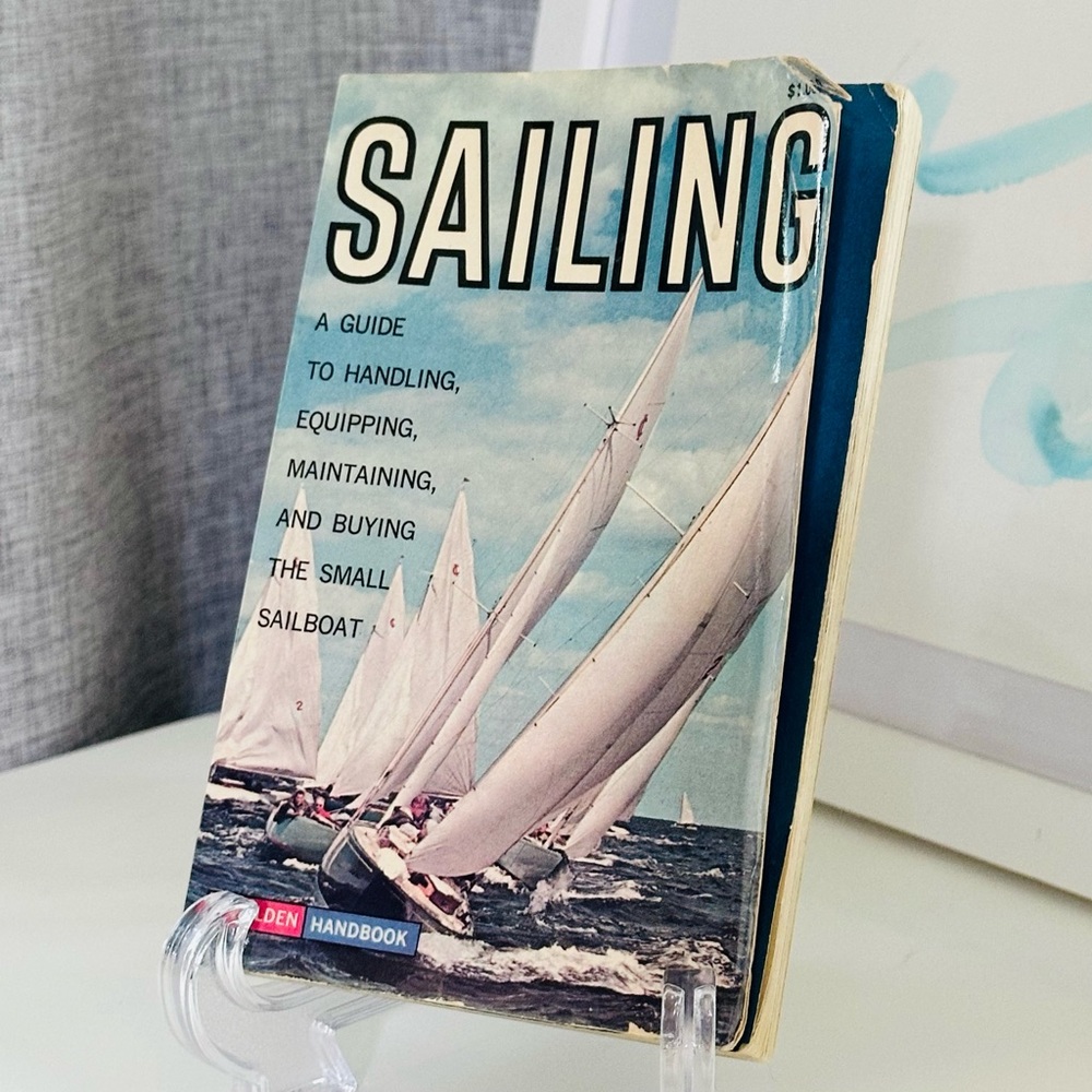 Sailing ⛵️ Mini Golden Handbook Paperback Book